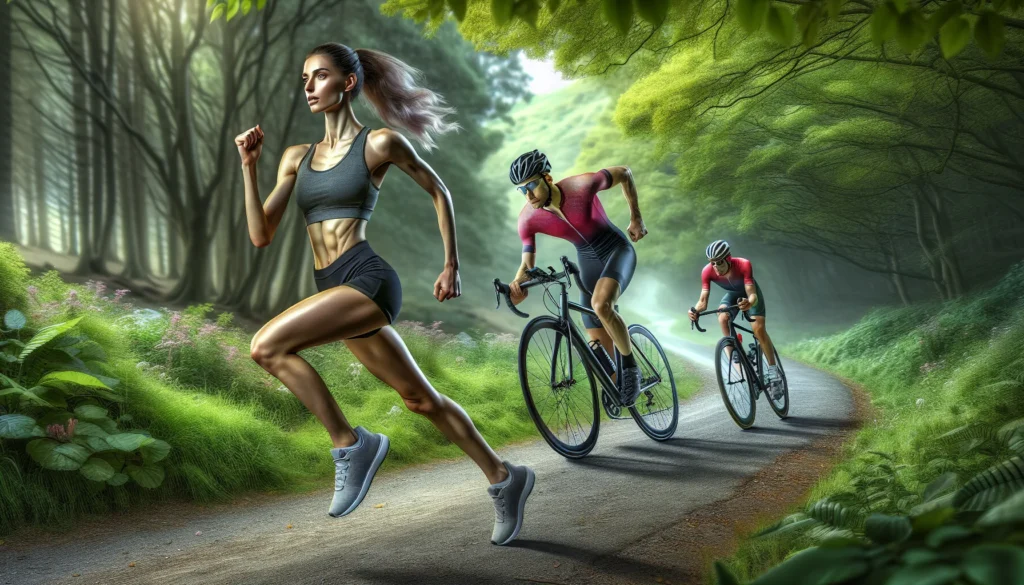 Running vs Biking
